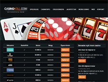 Tablet Screenshot of casinokoll.com